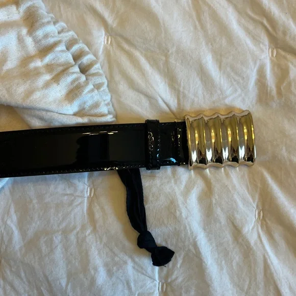KHAITE | Accessories | Khaite Large Julius Belt 8 Cm | Poshmark display picture 2